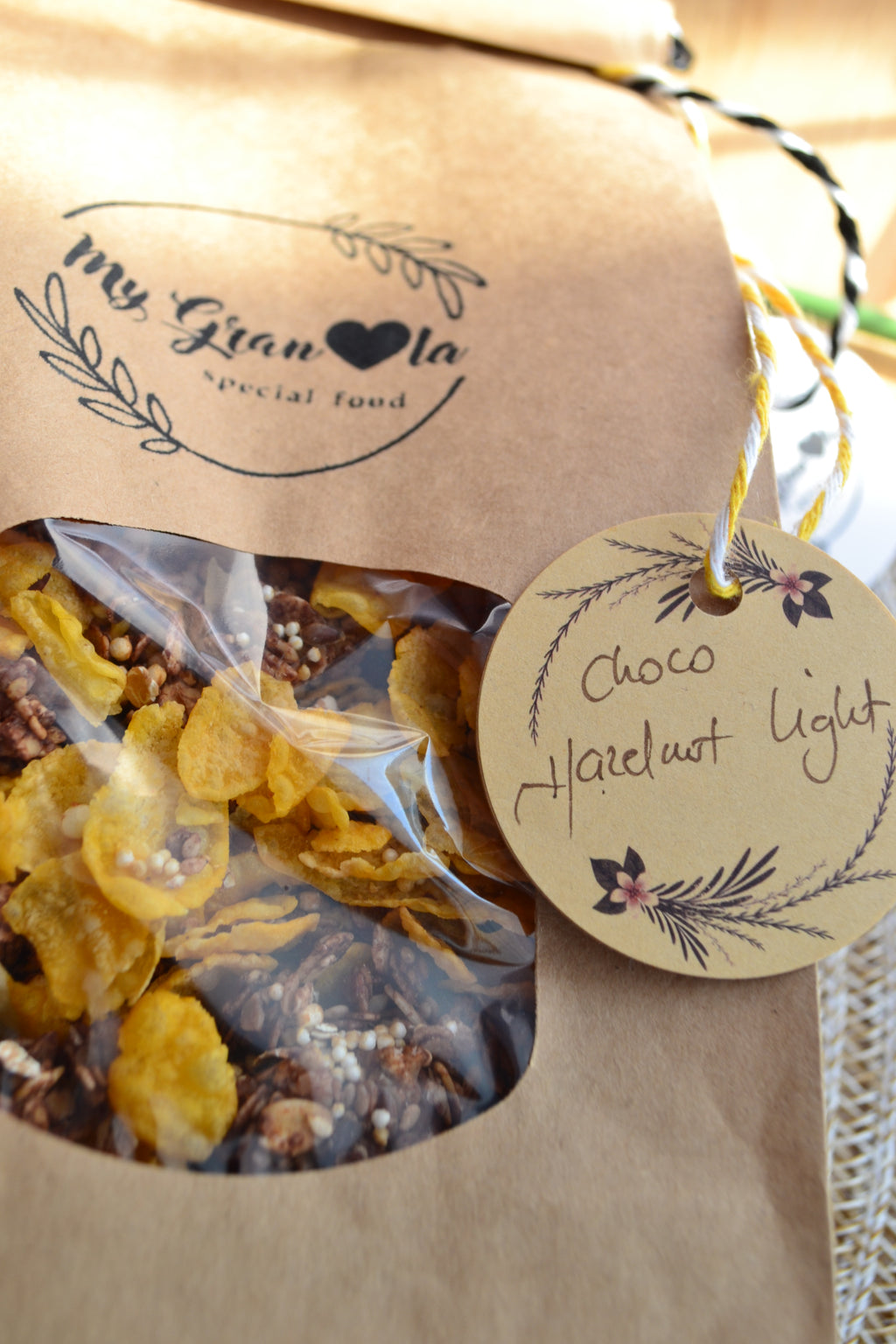 Choco Hazelnut Light