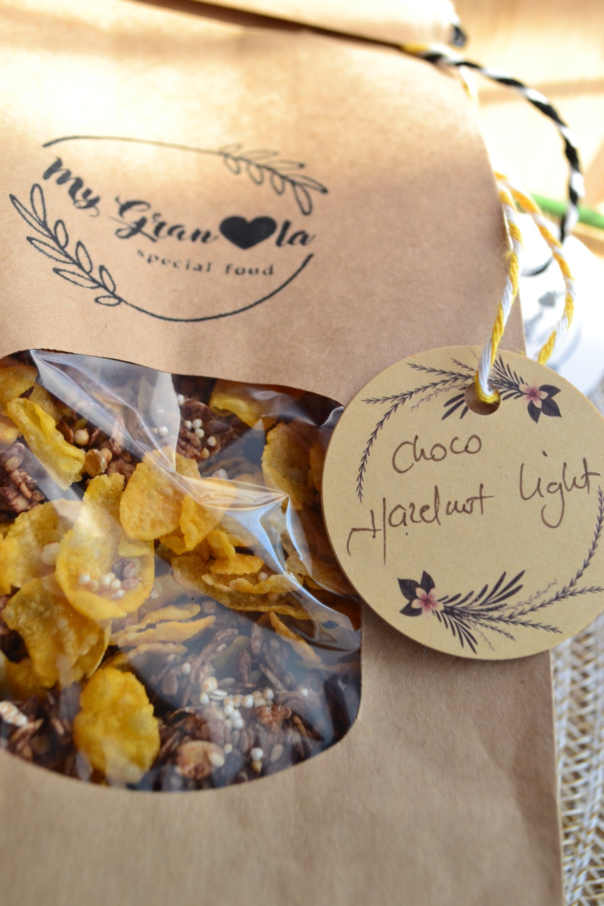 Choco Hazelnut Light