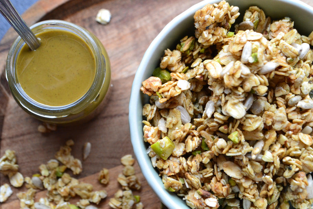 Pistachio Honey