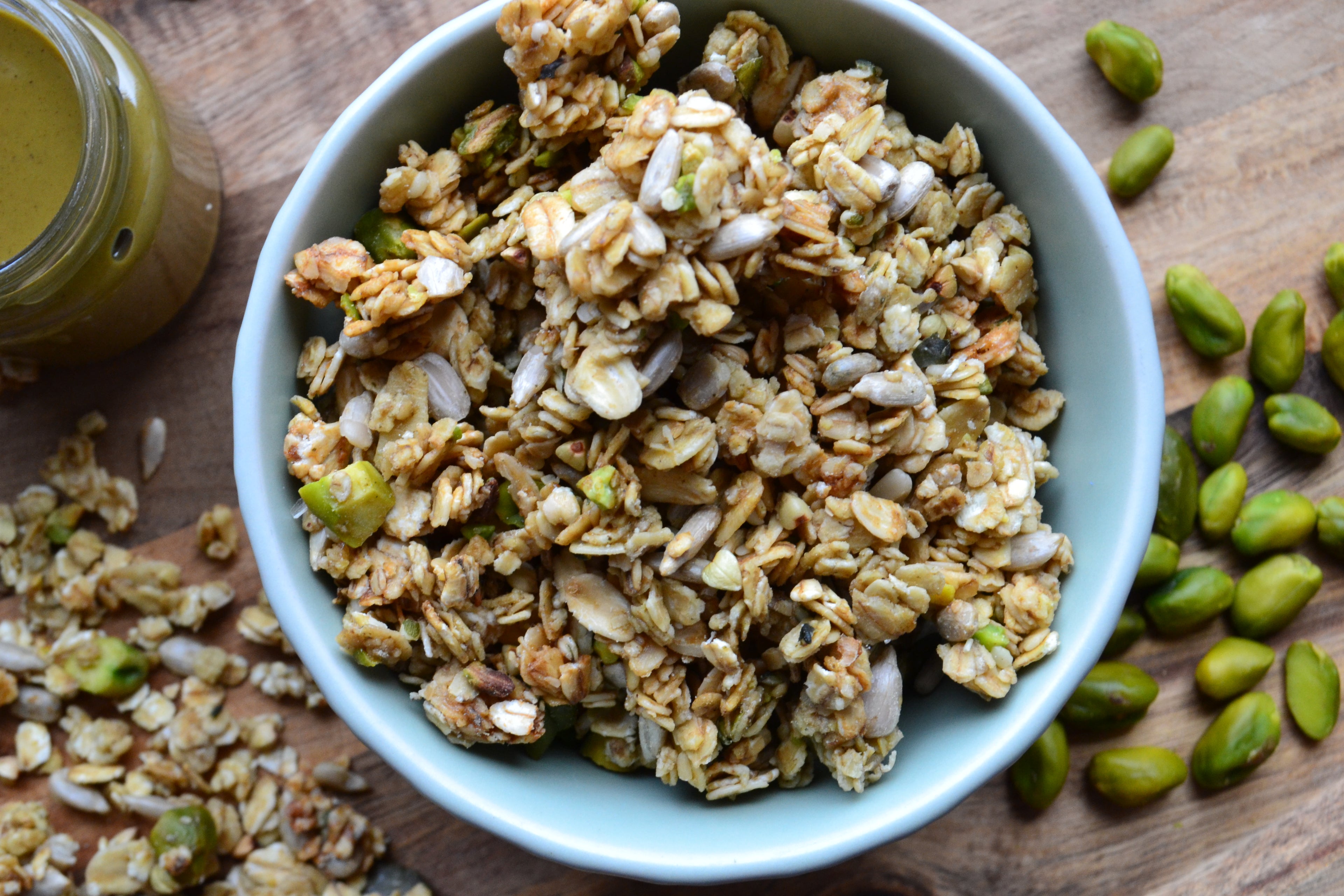 Pistachio Honey