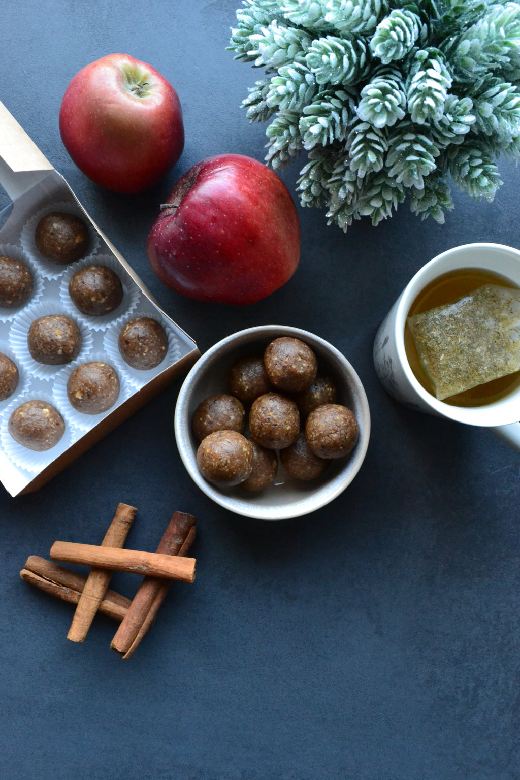 Cinnamon Bliss Balls