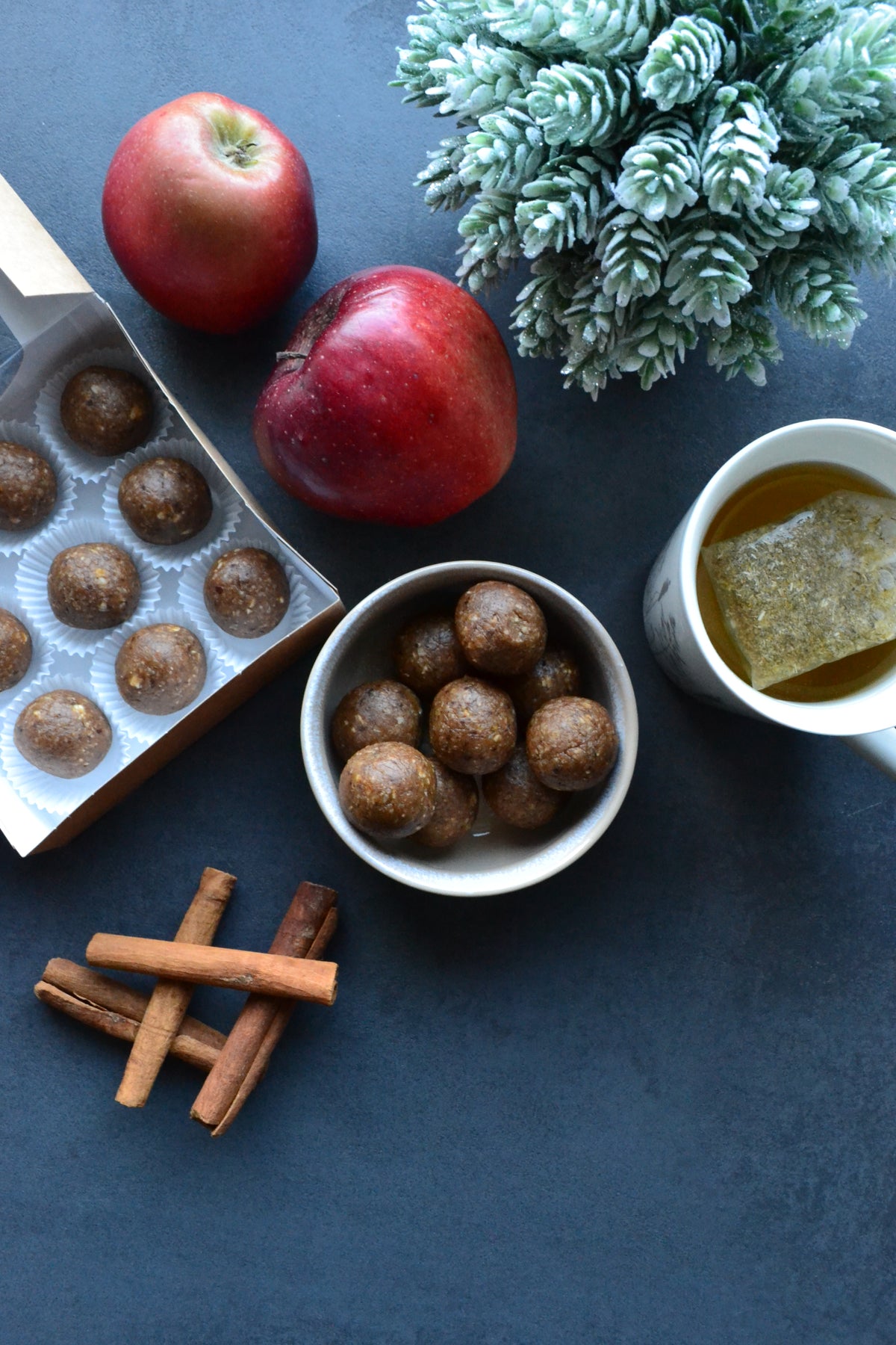 Cinnamon Bliss Balls