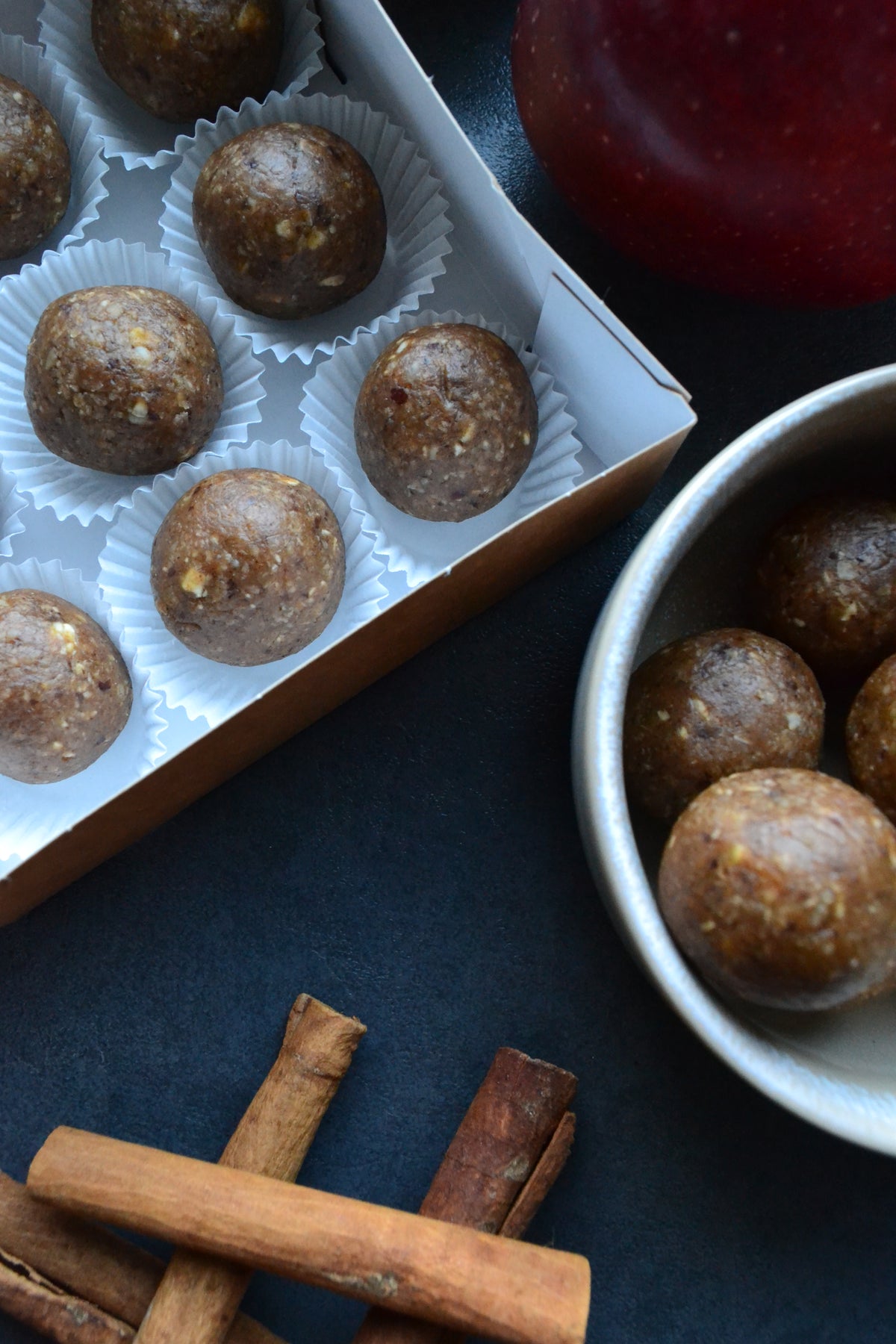 Cinnamon Bliss Balls