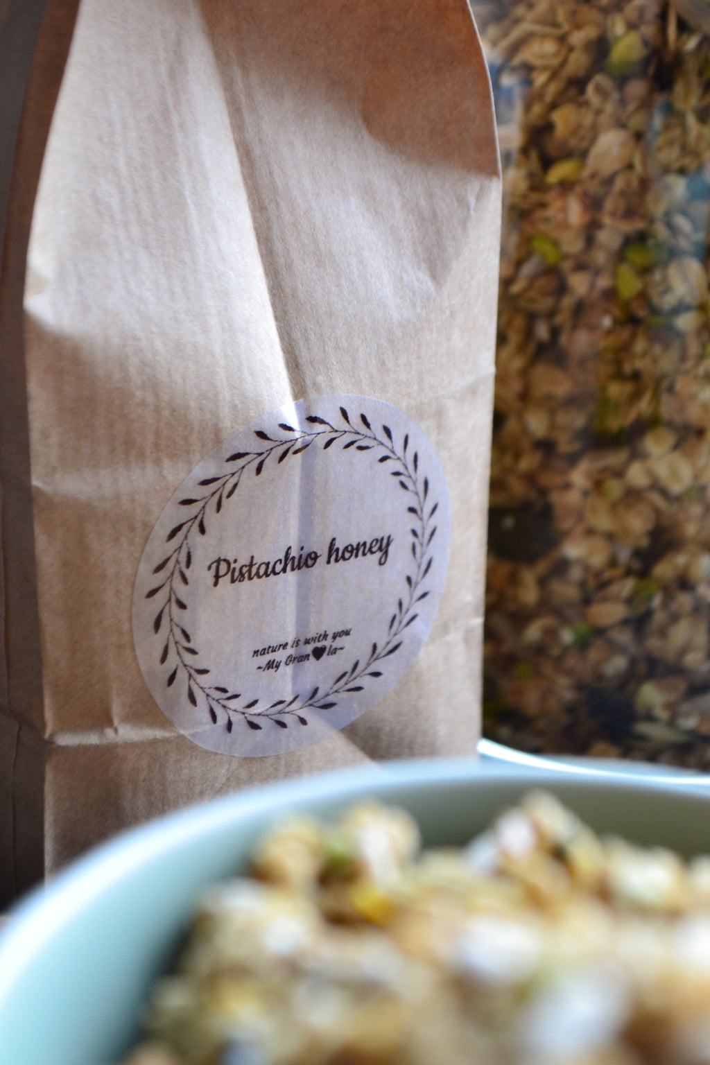 Pistachio Honey