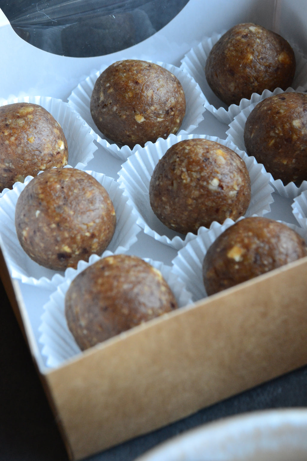 Cinnamon Bliss Balls