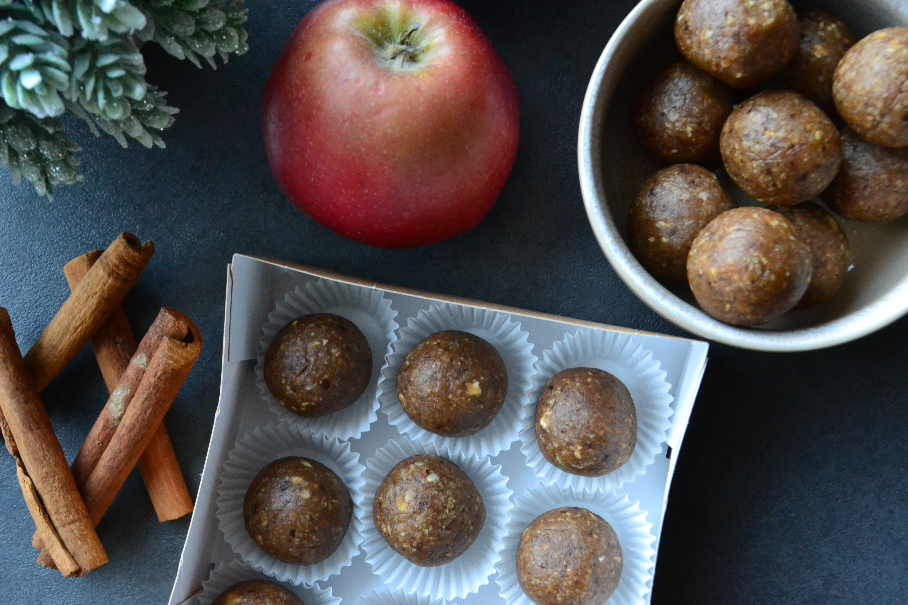 Cinnamon Bliss Balls