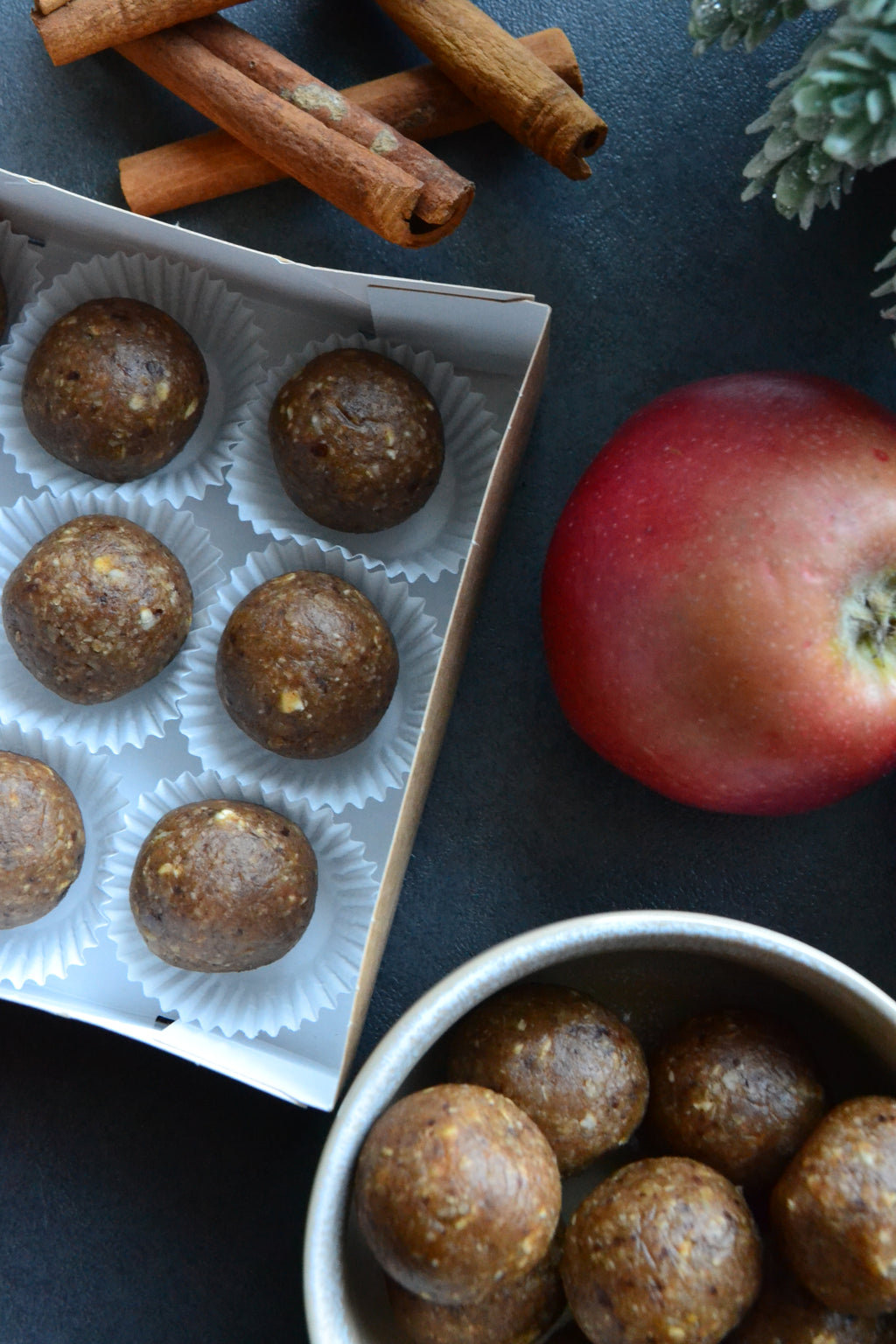 Cinnamon Bliss Balls