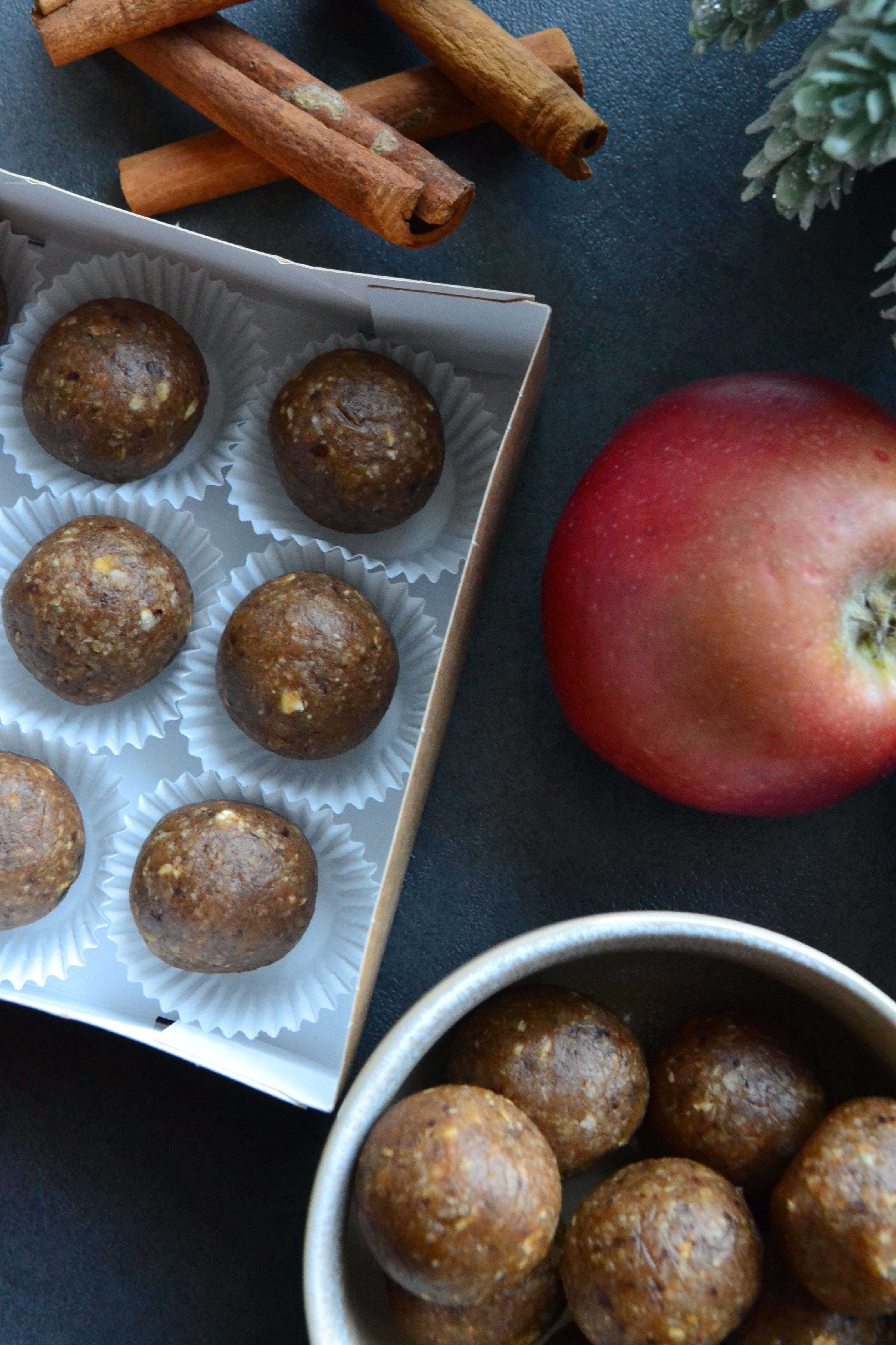Cinnamon Bliss Balls