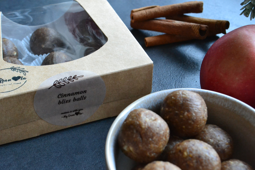 Cinnamon Bliss Balls