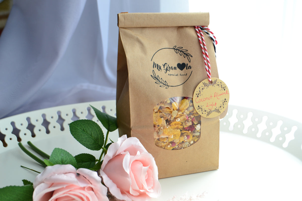 Coconut Almond Light