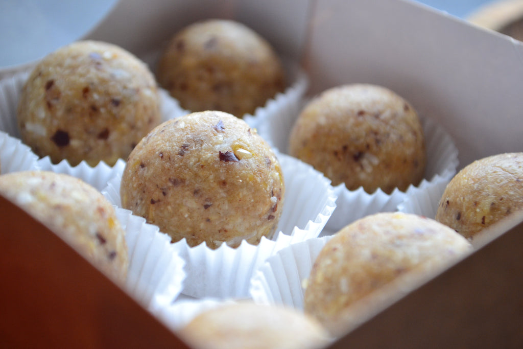 Coco Lemon Bliss Balls