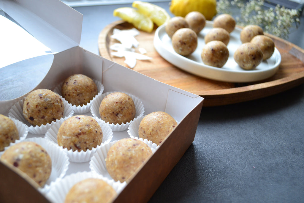 Coco Lemon Bliss Balls