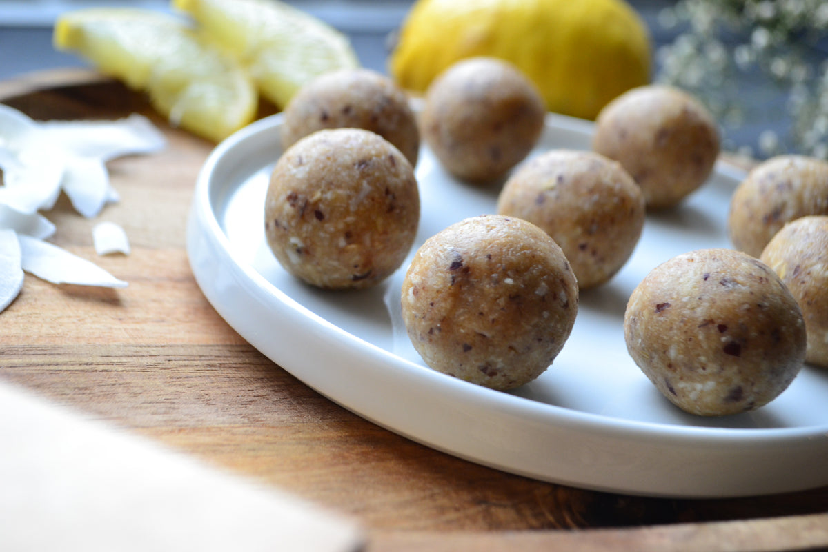 Coco Lemon Bliss Balls