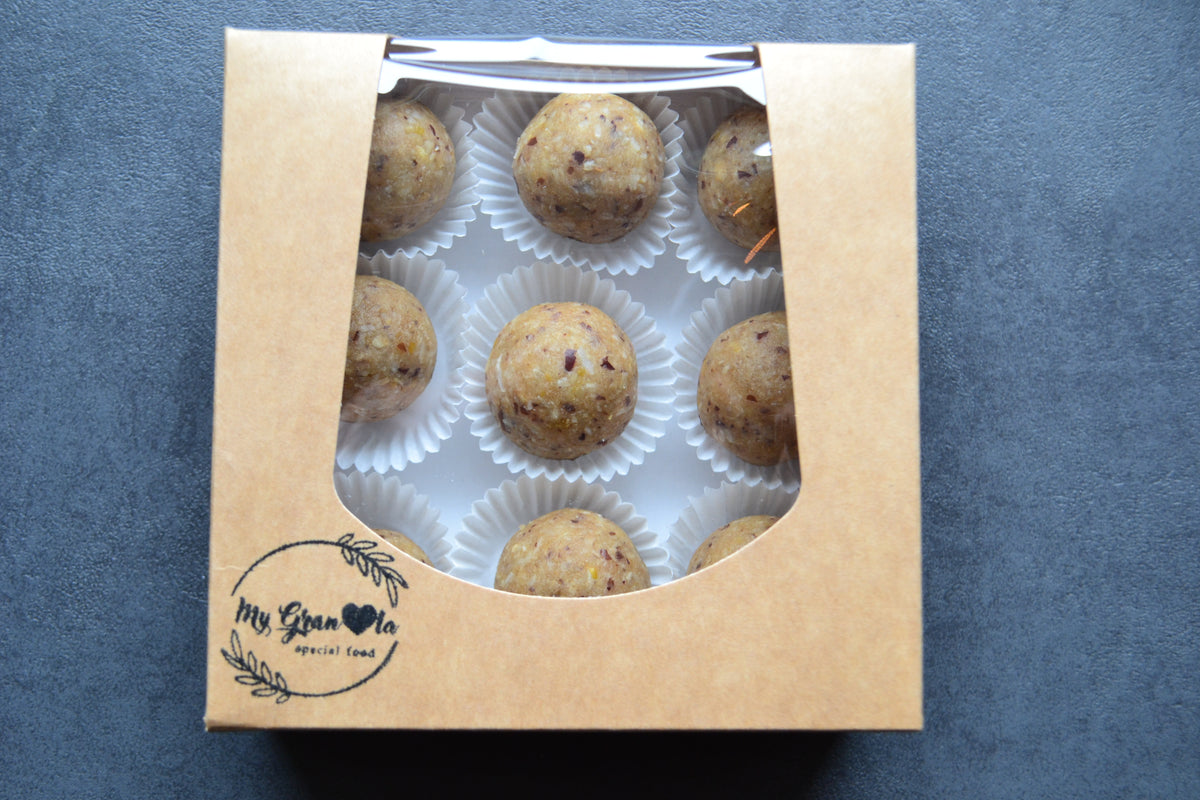 Coco Lemon Bliss Balls