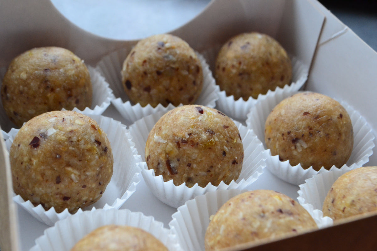 Coco Lemon Bliss Balls