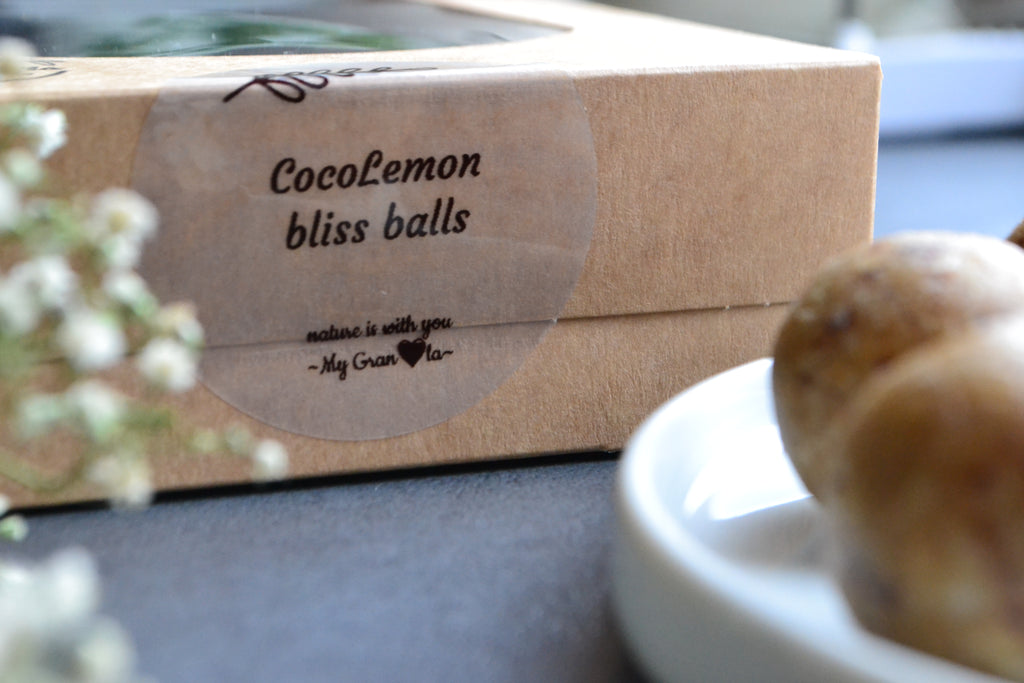 Coco Lemon Bliss Balls