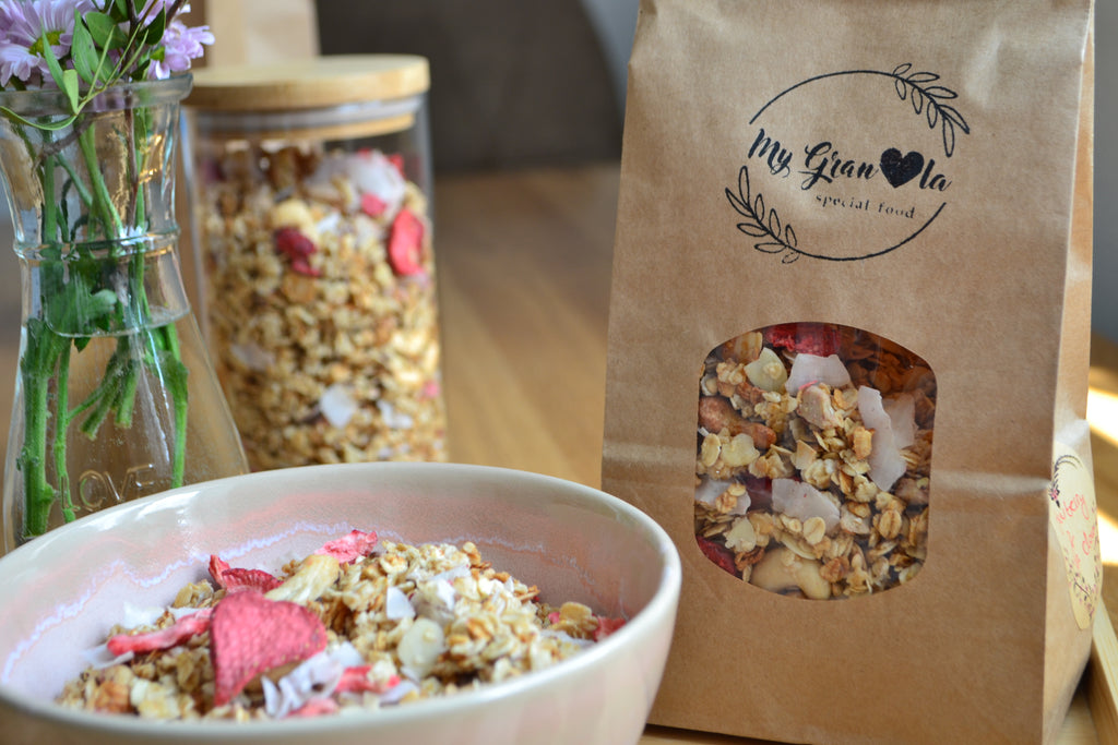 Strawberry & White Choco