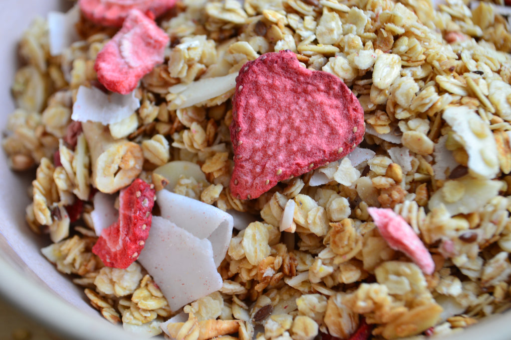Strawberry & White Choco