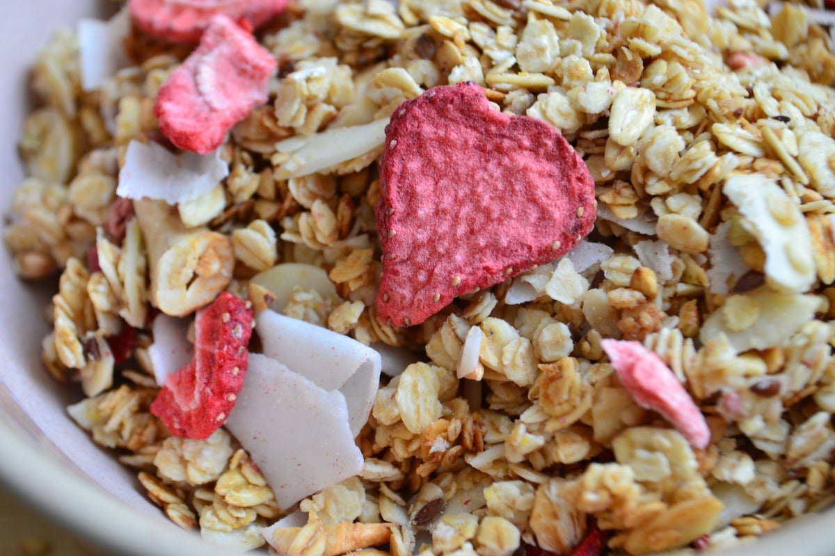 Strawberry & White Choco