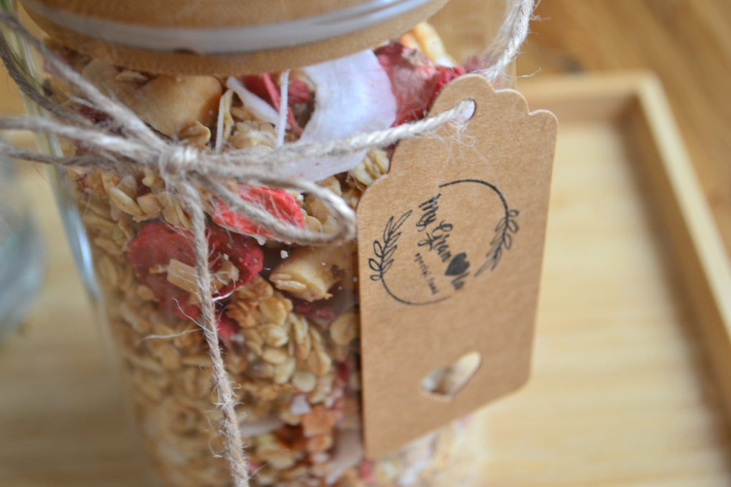 Strawberry & White Choco