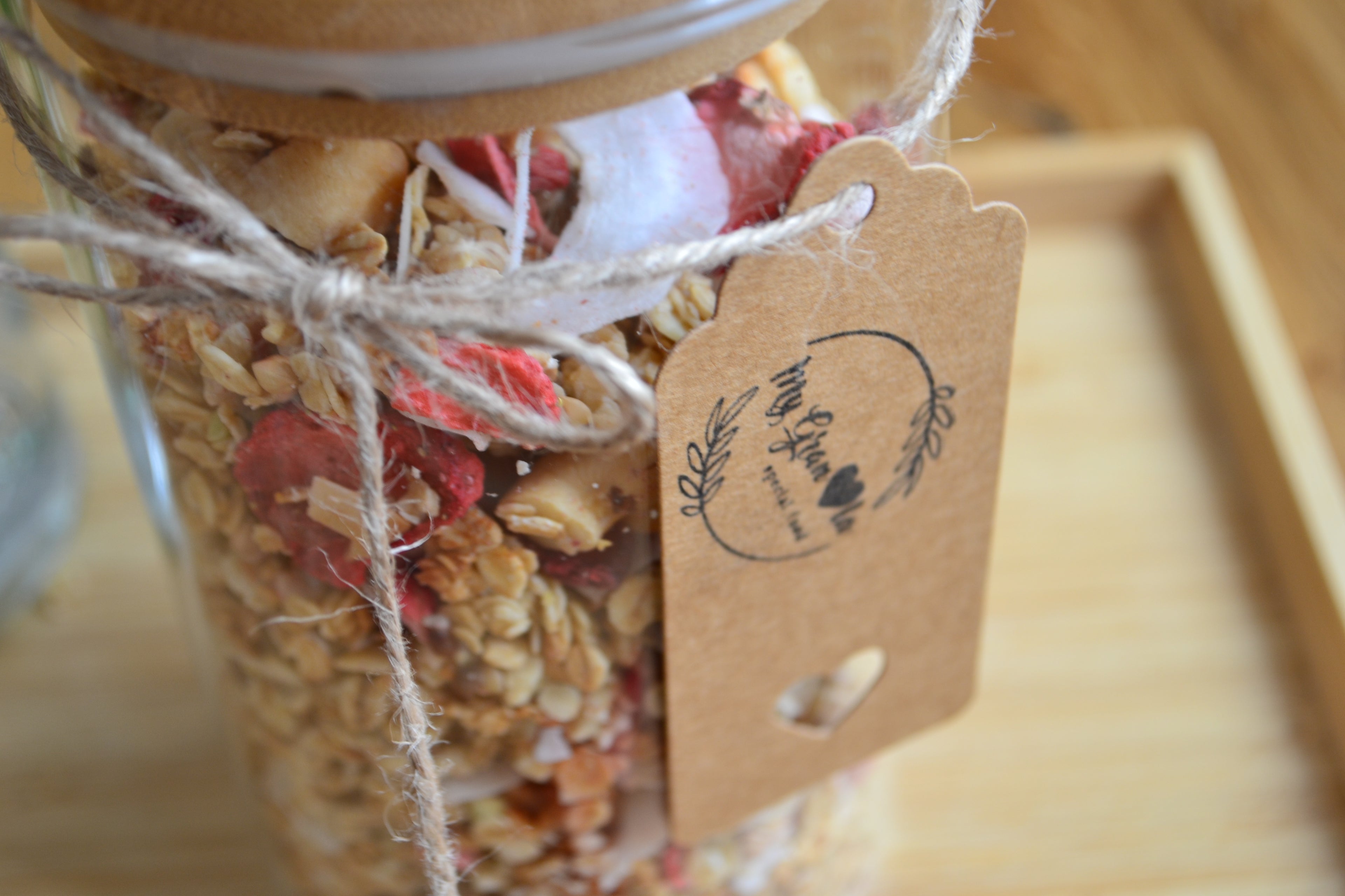 Strawberry & White Choco